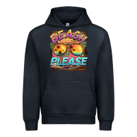 Navy becach please Urban Hoodie - BarkalooDesign