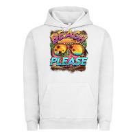 Pigment Lunar Rock becach please Urban Hoodie - BarkalooDesign