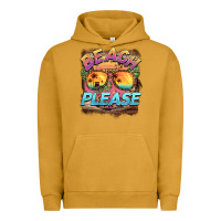 Pigment Peanut Butter becach please Urban Hoodie - BarkalooDesign