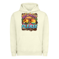 Pigment Pistachio becach please Urban Hoodie - BarkalooDesign