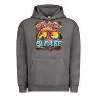 Pigment Tornado becach please Urban Hoodie - BarkalooDesign