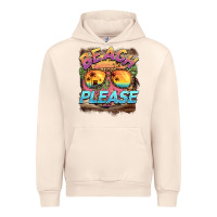 Sandshell becach please Urban Hoodie - BarkalooDesign
