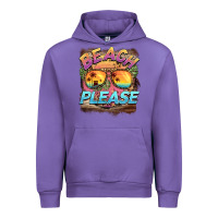 Tulip becach please Urban Hoodie - BarkalooDesign