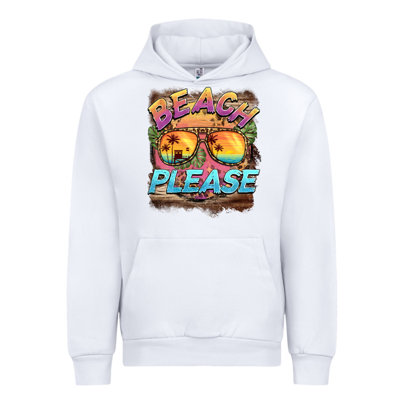 Becach Please Urban Hoodie by BarkalooDesign | Teevron