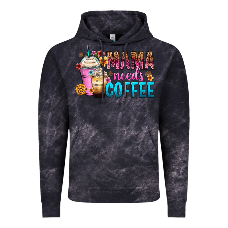 Mama Needs Coffee Vintage Hoodie by Zillion Design Studio | Teevron