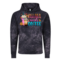 Cloud Black mama needs coffee Vintage Hoodie - Zillion Design Studio