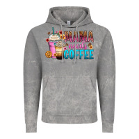Cloud Rock mama needs coffee Vintage Hoodie - Zillion Design Studio