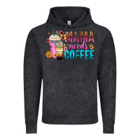 Vintage Arctic mama needs coffee Vintage Hoodie - Zillion Design Studio