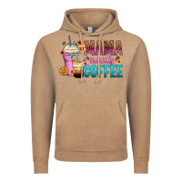 Vintage Coffee mama needs coffee Vintage Hoodie - Zillion Design Studio