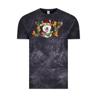 Cloud Black husky christmas joy Vintage Tee - RanaPortraitStore