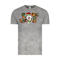 Cloud Rock husky christmas joy Vintage Tee - RanaPortraitStore
