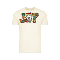Vintage Arctic husky christmas joy Vintage Tee - RanaPortraitStore