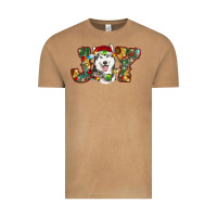 Vintage Camel husky christmas joy Vintage Tee - RanaPortraitStore