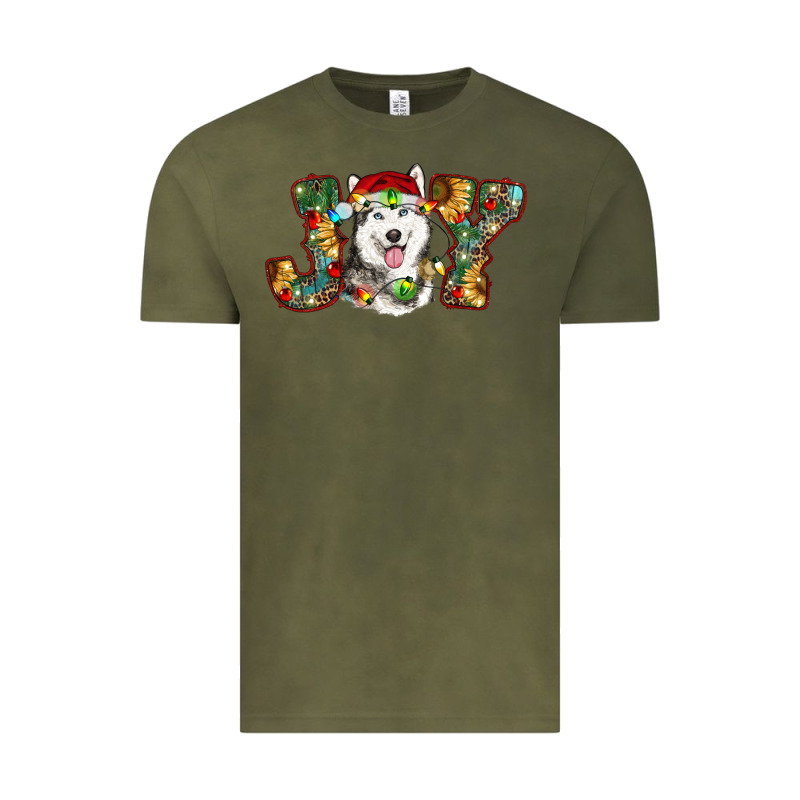 Husky Christmas Joy Vintage Tee by RanaPortraitStore | Teevron