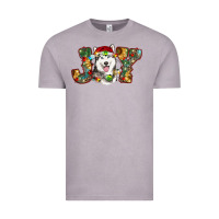 Vintage Zinc husky christmas joy Vintage Tee - RanaPortraitStore