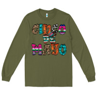 Army Green cinco de mayo Long Sleeve Tee - RacoonDesign