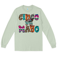 Matcha cinco de mayo Long Sleeve Tee - RacoonDesign