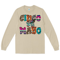 Mushroom cinco de mayo Long Sleeve Tee - RacoonDesign