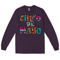 Plum cinco de mayo Long Sleeve Tee - RacoonDesign