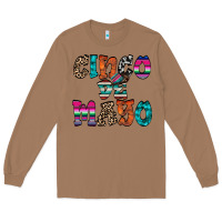 Toasted Coconut cinco de mayo Long Sleeve Tee - RacoonDesign