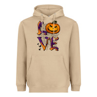 Mushroom Love Halloween Heavyweight Hoodie - Jasminsmagicworld