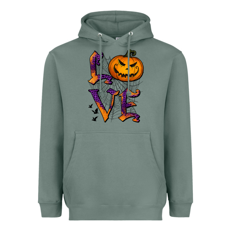Love Halloween Heavyweight Hoodie by Jasminsmagicworld | Teevron