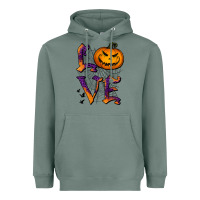 Sage Love Halloween Heavyweight Hoodie - Jasminsmagicworld