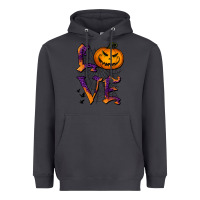 Smoke Love Halloween Heavyweight Hoodie - Jasminsmagicworld