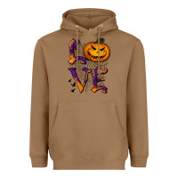 Toasted Coconut Love Halloween Heavyweight Hoodie - Jasminsmagicworld