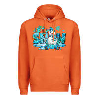 Carrot up to snow good winter snowman Premium Hoodie - MaliasSmallBusiness