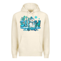 Tofu up to snow good winter snowman Premium Hoodie - MaliasSmallBusiness