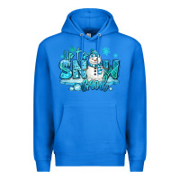 True Royal up to snow good winter snowman Premium Hoodie - MaliasSmallBusiness