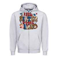 Heather Grey little sister biggest fan baseball Zipper Hoodie - Jasminsmagicworld