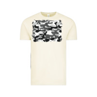 Vintage Arctic black and white camouflage Vintage Tee - BarkalooDesign
