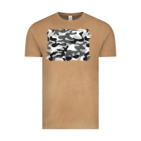 Vintage Camel black and white camouflage Vintage Tee - BarkalooDesign