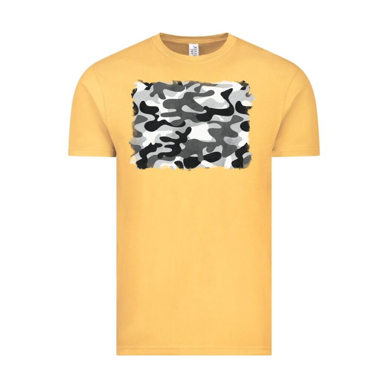 Black And White Camouflage Vintage Tee by BarkalooDesign | Teevron