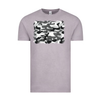 Vintage Zinc black and white camouflage Vintage Tee - BarkalooDesign