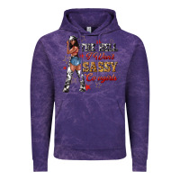 Cloud Purple the heel i wont sassy cowgirls Vintage Hoodie - texasbilliewilder