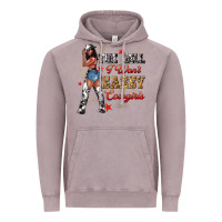 Vintage Zinc the heel i wont sassy cowgirls Vintage Hoodie - texasbilliewilder