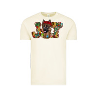 Vintage Arctic german shepherd christmas joy Vintage Tee - RanaPortraitStore