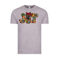 Vintage Zinc german shepherd christmas joy Vintage Tee - RanaPortraitStore