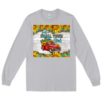Moon Dust just a small town girl with car Long Sleeve Tee - HRA Design Shop