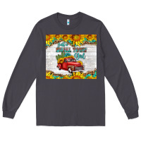 Smoke just a small town girl with car Long Sleeve Tee - HRA Design Shop