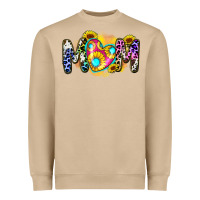 Mushroom mom sunflower Heavyweight Sweatshirt - Zillion Design Studio