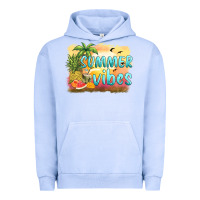 Pigment Grape Ice summer vibes sunset and fruits Urban Hoodie - BarkalooDesign