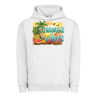 Pigment Lunar Rock summer vibes sunset and fruits Urban Hoodie - BarkalooDesign