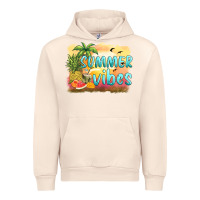 Sandshell summer vibes sunset and fruits Urban Hoodie - BarkalooDesign