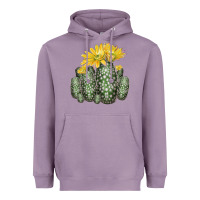 Lavender texas rainbow cactus Heavyweight Hoodie - LillyAllenDesigns