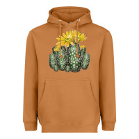 Meerkat texas rainbow cactus Heavyweight Hoodie - LillyAllenDesigns