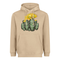 Mushroom texas rainbow cactus Heavyweight Hoodie - LillyAllenDesigns